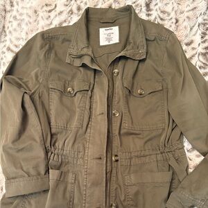 Sonoma Women's Utility Jacket in Olive